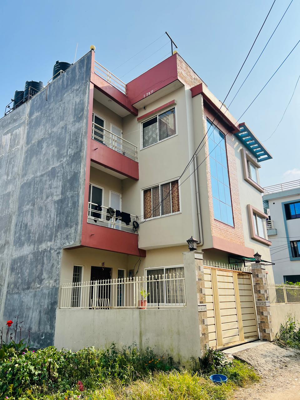 House at Sanogaun